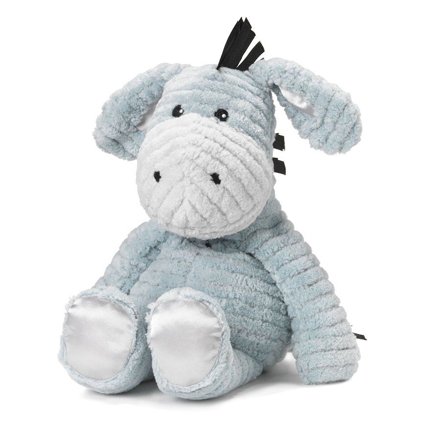 Donkey My First Warmies Cozy Plush Heatable Lavender Scented Stuffed Animal