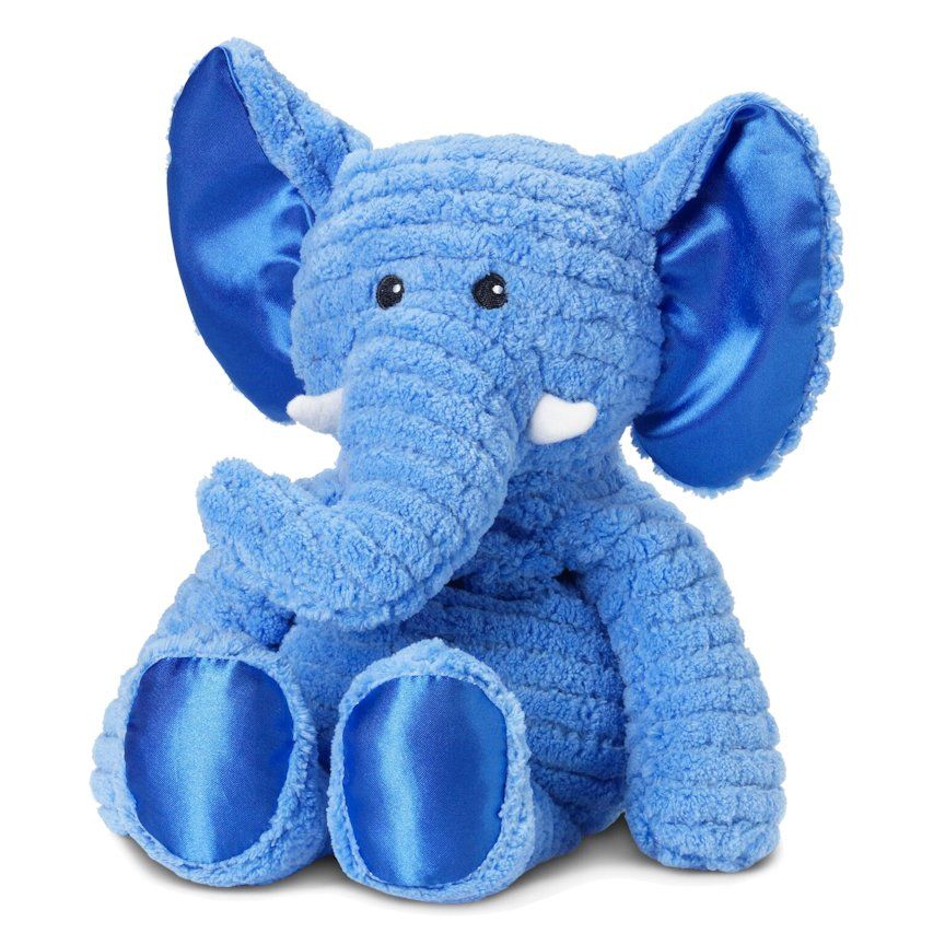 Elephant My First Warmies Cozy Plush Heatable Lavender Scented Stuffed Animal