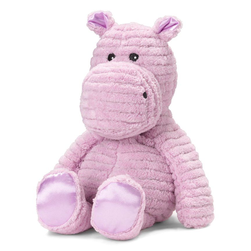 Hippo My First Warmies Cozy Plush Heatable Lavender Scented Stuffed Animal