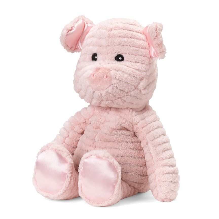 Pig My First Warmies Cozy Plush Heatable Lavender Scented Stuffed Animal