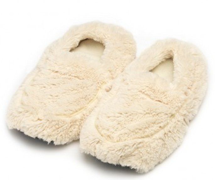 CREAM WARMIES Cozy Plush Body Slippers