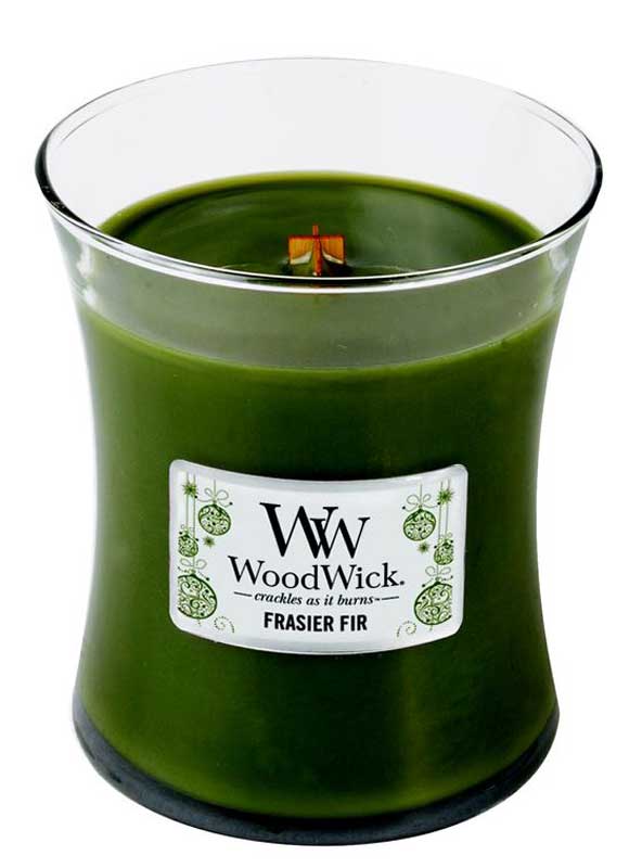 Fraser Fir - WoodWick 10oz Medium Jar Candle Burns 100 Hours