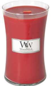 Cinnamon Chai - WoodWick 22oz Large Jar Candle Burns 180 Hours