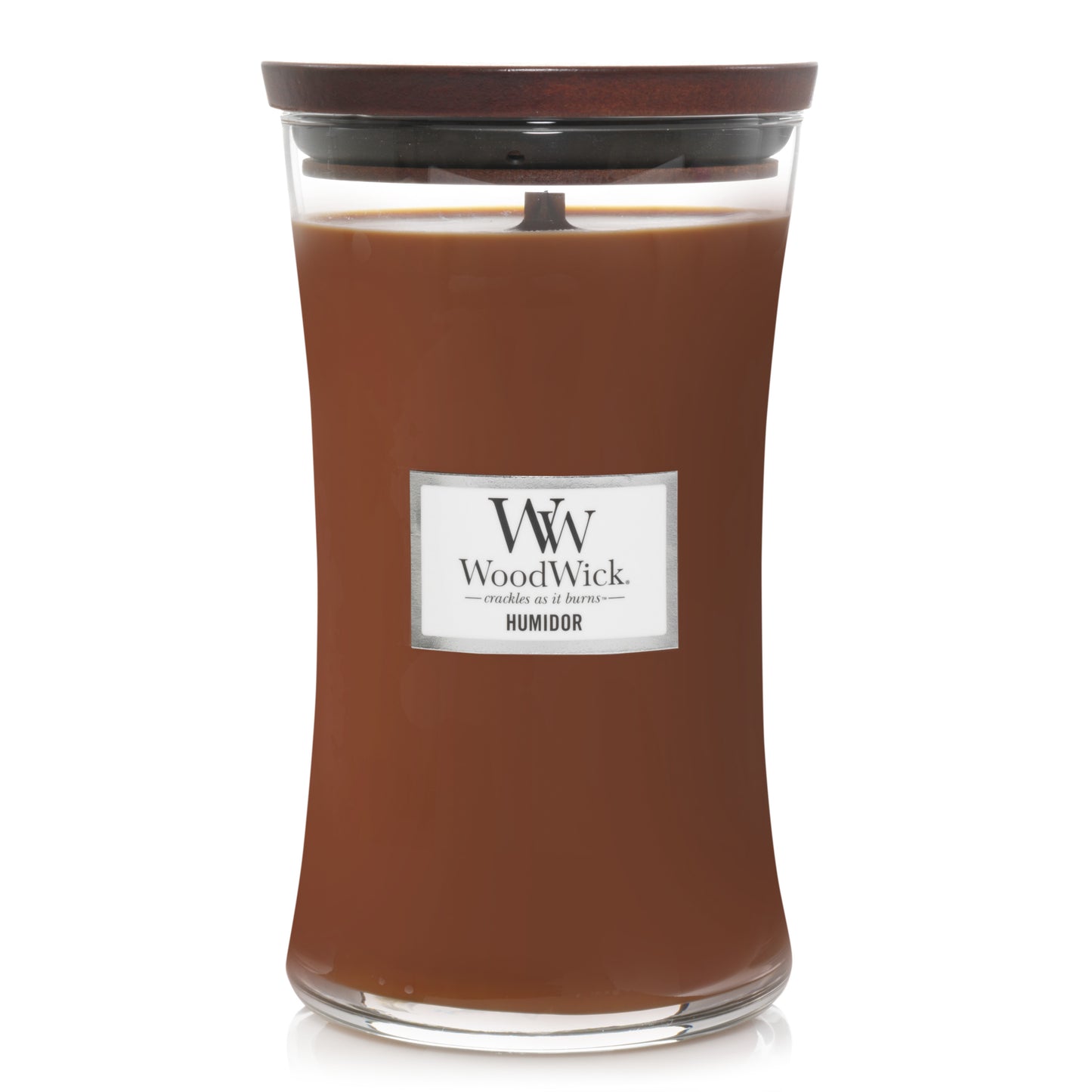 HUMIDOR - WoodWick 22oz Large Jar Candle Burns 180 Hours